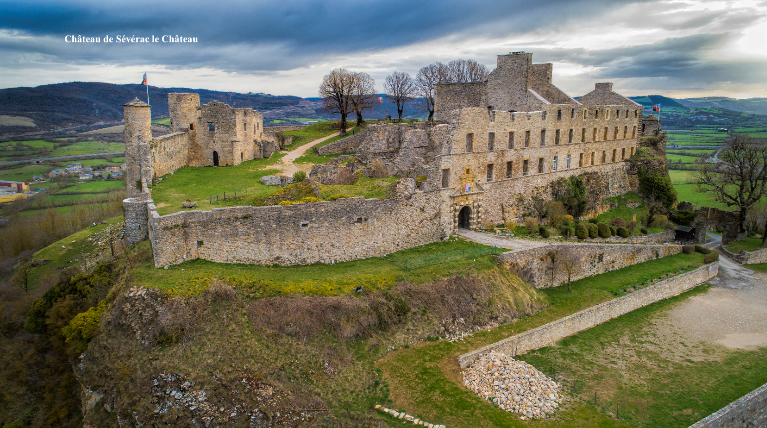 Château de Sévérac le Château