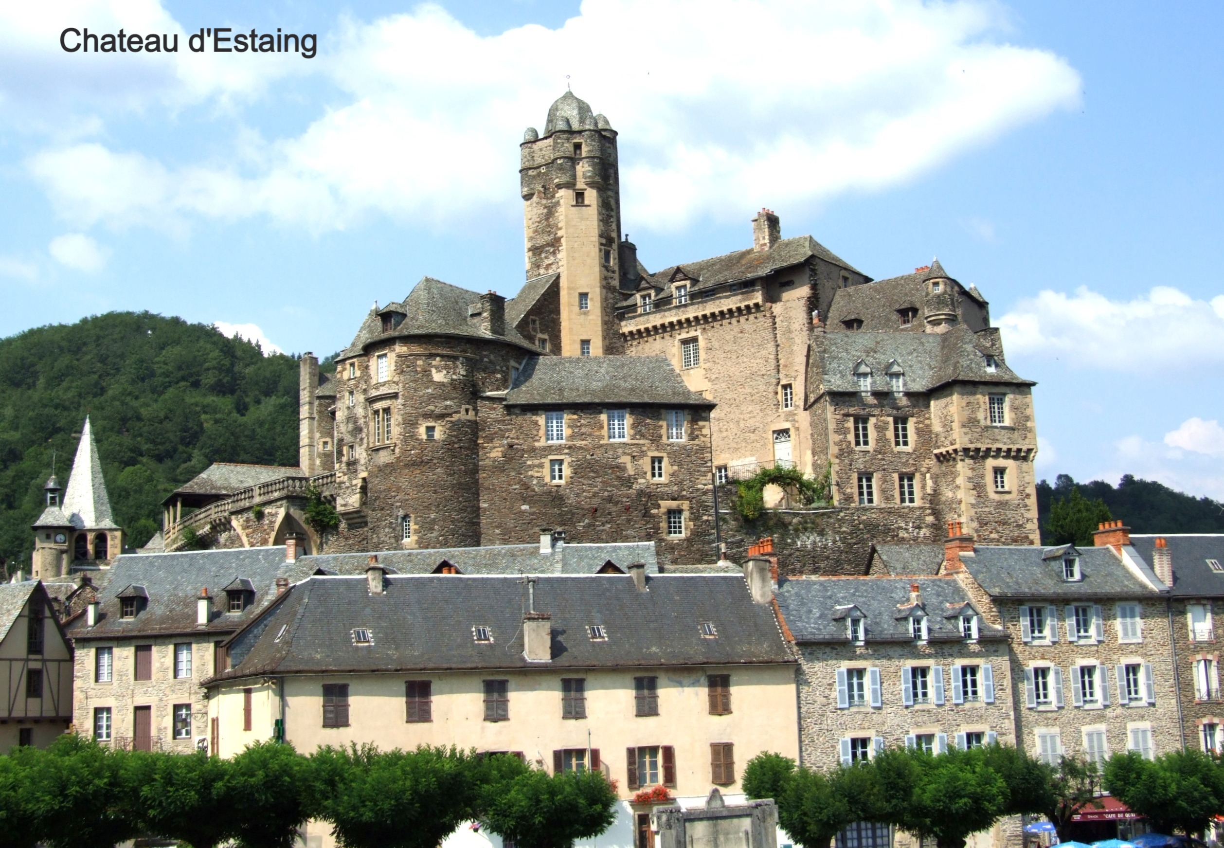 Château d'Estaing