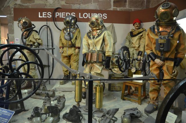 Musee du Scaphandre-Pied-lourds