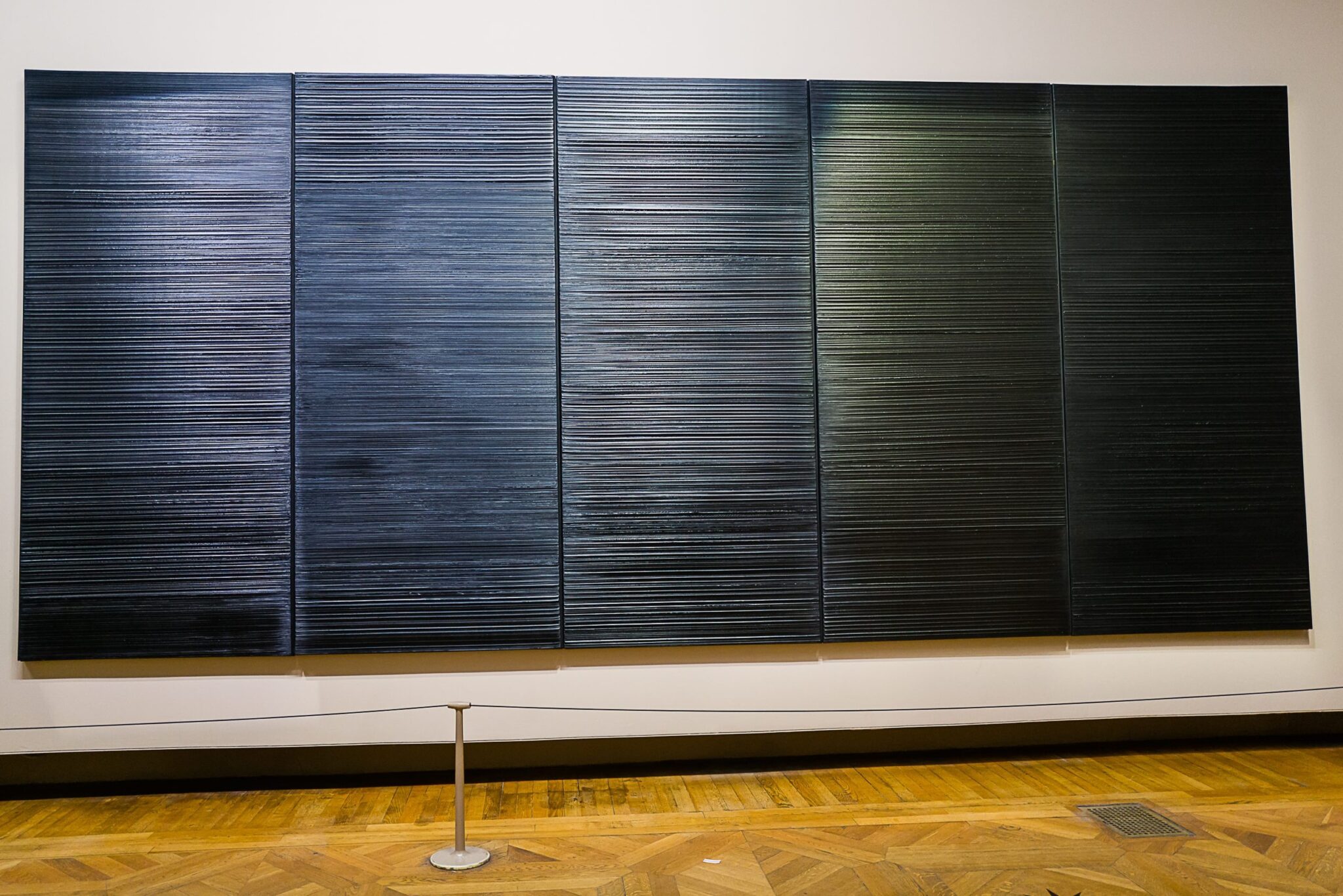 Tableau Outrenoir - Musée Soulages - Le Valadin