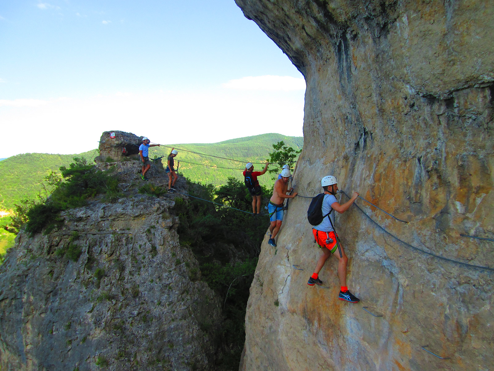 Via-ferrata