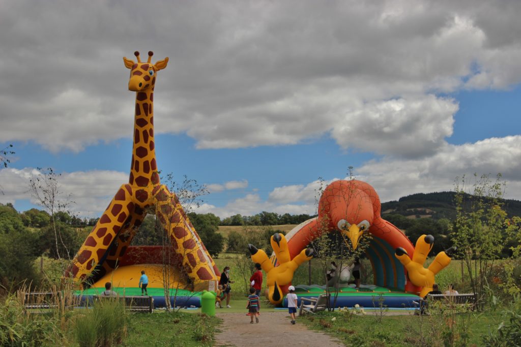 Parc d'attraction au Jardin des Bêtes - Gages