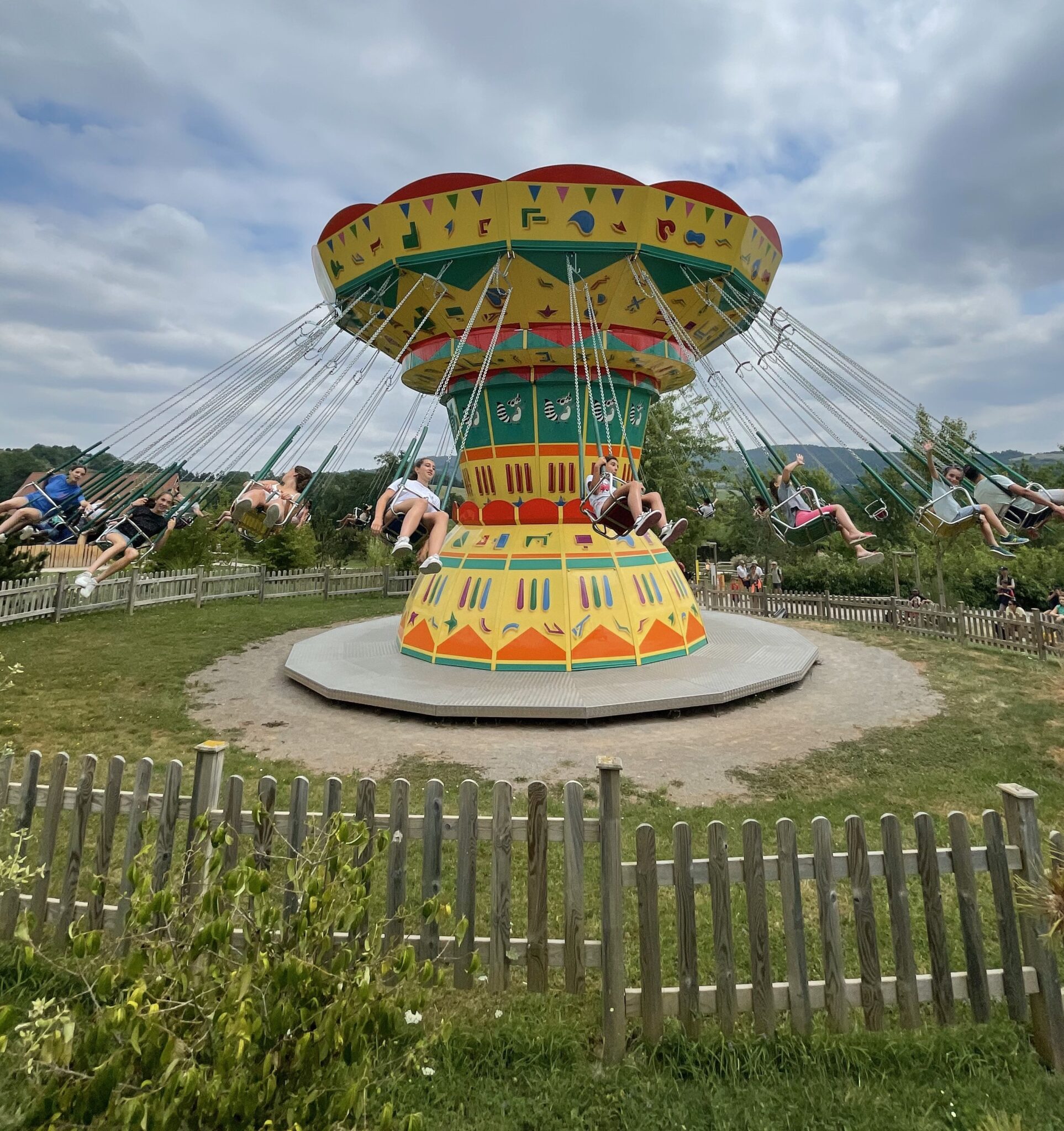 Parc d'attraction de Gages